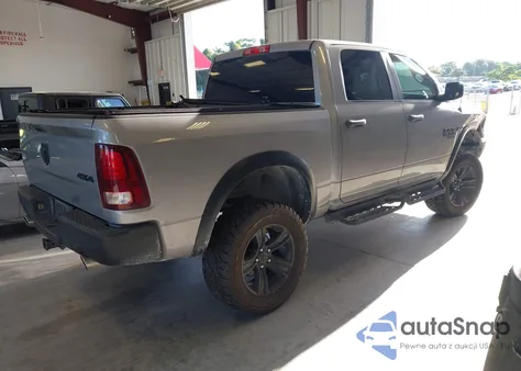 2021 Ram 1500 Classic Warlock 4X4 5'7 Box из США, поврежденный, VIN 1C6RR7LTXMS535351